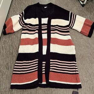 Long cardigan